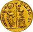 Italy Zecchino Francesco I. Lombardy ND (1815) C# 9 FRANC I S M VENET DVX coin obverse