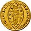 Italy Zecchino Francesco I. Lombardy ND (1815) C# 9 SIT T XPE DAT Q TV REGIST ISTE DVCA coin reverse