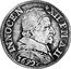 Italy 1/12 ECU Innocent XII 1692 C II KM# 106 INNOCEN XII PM A II 1692 C coin obverse