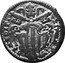 Italy 1/2 Baiocco Benedict XIV 1741 II KM# 143 BENEDIT XIV P... coin obverse