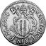 Italy 1/2 Baiocco Benedict XIV 1747 VII KM# 143 BENEDICT XIV P M A VII coin obverse