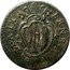 Italy 1/2 Baiocco Benedictus XIV 1748 IX KM# 137 BENEDICT XIV P M A IX coin obverse