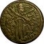 Italy 1/2 Baiocco Benedict XIV 1748 VIII KM# 144 BENEDICTV XIV P M A VIII coin obverse