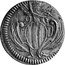 Italy 1/2 Baiocco Benedict XIV. Ravenna 1750 KM# 11 coin obverse