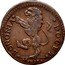 Italy 1/2 Baiocco Pius VI 1796 X KM# 321 BONONIA DOCET M(EZ).BAI coin obverse