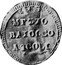 Italy 1/2 Baiocco Ascoli Coinage 1797 XXIII KM# 2 MEZZO BAIOCCO ASCOLI coin reverse