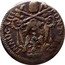 Italy 1/2 Baiocco (Innocent XIII) KM# 99 INNOC XIII PONT MAX coin obverse
