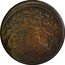 Italy 1/2 Baiocco Clement IX ND (1659) KM# 26 MEZO BAIOC CO coin reverse