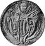 Italy 1/2 Baiocco Ravenna Coinage ND (1750) KM# 19 coin obverse