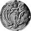 Italy 1/2 Baiocco Ravenna Coinage ND (1750) KM# 17 coin obverse