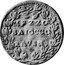 Italy 1/2 Baiocco Ravenna Coinage ND (1750) KM# 18 MEZZO BAIOCCO RAVEN coin reverse
