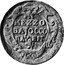 Italy 1/2 Baiocco Ravenna Coinage ND (1750) KM# 17 MEZZO BAJOCCO RAV EN coin reverse