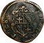 Italy 1/2 Bolognino Paul V 1620 MDCXX KM# 20 BONONIA DOCET coin obverse