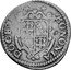 Italy 1/2 Bolognino Bologna Coinage 1621 MDCXXI KM# 31 BONONIA DOCET coin obverse