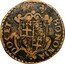 Italy 1/2 Bolognino Urban VIII 1624 KM# 33 BONONIA DOCET coin obverse