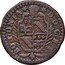 Italy 1/2 Bolognino Clement XI 1714 KM# 138 BONONIA DOCET coin obverse
