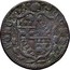 Italy 1/2 Bolognino Clement XI 1716 KM# 156 BONON DOCET coin obverse