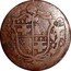 Italy 1/2 Bolognino Innocent XIII 1721 KM# 161 BONONIA DOCET coin obverse