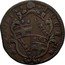 Italy 1/2 Bolognino Benedict XIII 1729 KM# 175 BONONIA DOCET LIBERTAS LIBERTAS coin obverse