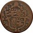 Italy 1/2 Bolognino Clement XII 1732 KM# 191 BONONIA DOCET LIBERTAS LIBERTAS coin obverse