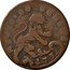 Italy 1/2 Bolognino Clement XII 1732 KM# 191 MEZZO BOLOGNINO 1732 coin reverse