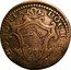 Italy 1/2 Bolognino Bologna Coinage 1755 KM# 220 BONONIA DOCET coin obverse
