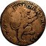 Italy 1/2 Bolognino Bologna Coinage 1755 KM# 220 MEZZO BOLOGNINO 1755 coin reverse