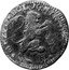 Italy 1/2 Bolognino Pius VI 1777 KM# 259 MEZZO BOLOGNINO... coin reverse