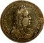 Italy 1/2 Ducato Philip V 1702 IM//AG/A KM# 127 PHILIPP V D G REX HISP ET NEAP I M coin obverse