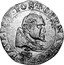 Italy 1/2 Franc Paul V 1609 KM# 12 PAVLVS V PONT OPT M A X 1609 coin obverse