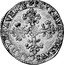Italy 1/2 Franc Paul V 1609 KM# 12 SCIP BVRGHESIVS CARD LEG AVEN F coin reverse