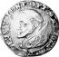Italy 1/2 Franc Paul V. Avignon 1612 KM# 16 PAVLVS V PONT OPT M A X 1612 coin obverse