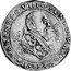 Italy 1/2 Franc Urbano VIII 1641 KM# 61 VRBANVS VIII PONT A MAX 1641 coin obverse