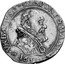 Italy 1/2 Franc (Urbano VIII) KM# 57 VRBANVS VIII PONT MAX 1639 coin obverse