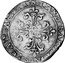 Italy 1/2 Franc (Urbano VIII) KM# 57 ANTONIVS CARD BARBERINVS LE AVE coin reverse