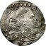 Italy 1/2 Grosso Paul V. Ferrara 1619 KM# 8 PAVLVS V BVRGH P MAX coin obverse