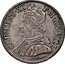 Italy 1 Piastra Clement XI 1708 VIII KM# 103 CLEMENS XI P M AN VIII coin obverse