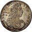 Italy 1/2 Piastra (60 Grana) Carlo VI 1730 MFA-GG KM# 142 CAROLVI D G ROM IMPE M F A G G coin obverse