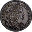 Italy 1/2 Piastra (60 Grani) Charles VI 1731 VMA-DG KM# 143 CAROL VI D GG ROM I M V D G VMA coin obverse