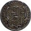 Italy 1/2 Piastra (60 Grani) Charles VI 1731 VMA-DG KM# 143 HIERUSAL UIRIUS SIC G 60 coin reverse