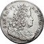 Italy 1/2 Piastra (60 Grani) Carlo VI 1733 VMA-DG KM# 144 CAROL VI D G ROM IMP V M A coin obverse