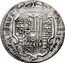 Italy 1/2 Piastra (60 Grani) Carlo VI 1733 VMA-DG KM# 144 UTR SIC G 60 1735 HIERUS coin reverse