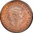 Italy 1/2 Tornese (Mezzo Tornese) Ferdinando II. Bourbon 1853 KM# 362 FERD II D G REGNI VTR SIC ET HIER REX coin obverse