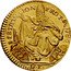 Italy 1/2 Zecchino Pius VI 1786 KM# 307 S PETRON BON PROT 1786 G P coin reverse