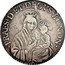 Italy 10 Bolognini (Bianca) Pius VI 1781 KM# 296 PRAESID ET DECVS BONON coin reverse