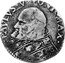 Italy 10 Bolognini (Bianca) (Paul V) KM# 22 PAVLVS V PONT MAX coin obverse