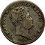 Italy 10 Grana Ferdinando II 1833 KM# 319 FERDINANDVS II DEI GRATIA REX 1835 coin obverse