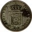 Italy 10 Grana Ferdinando II 1833 KM# 319 REGNI VTR SIC ET HIER G 10 coin reverse