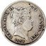 Italy 10 Grana Ferdinando II 1836 KM# 323 FERDINANDVS II DEI GRATIA REX 1836 coin obverse