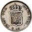 Italy 10 Grana Ferdinando II 1836 KM# 323 REGINIVTR SIC ET HIER G.10 coin reverse
